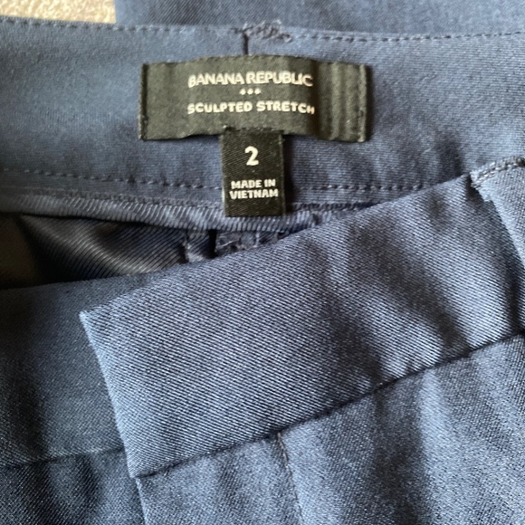 Banana Republic Wide Leg Sculpted Trouser - Picture 3 of 5